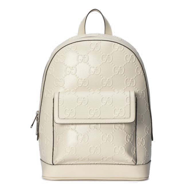 GUCCI GG EMBOSSED BACKPACK  658579  (37*27*13cm)